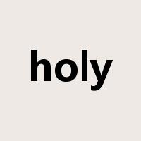 holy