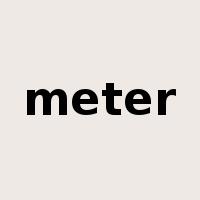 meter