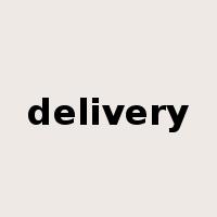 delivery是什么意思