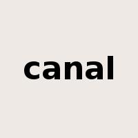 canal是什么意思