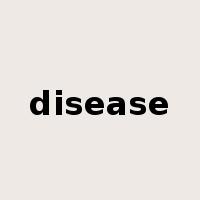 disease是什么意思