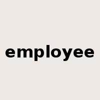 employee是什么意思