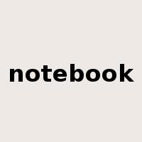 notebook是什么意思