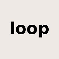 loop是什么意思