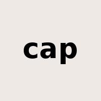cap