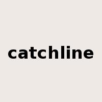 catchline是什么意思