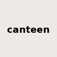 canteen是什么意思