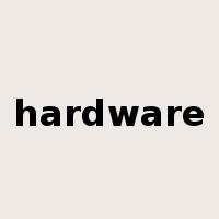 hardware是什么意思