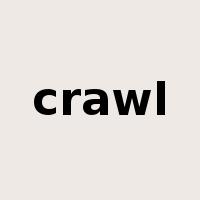 crawl是什么意思