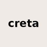 creta是什么意思