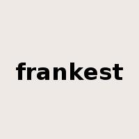 frankest是什么意思