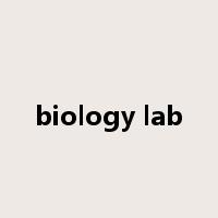 biology lab是什么意思