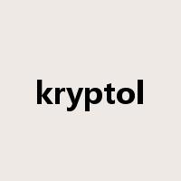 kryptol是什么意思