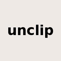 unclip是什么意思