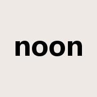 noon是什么意思