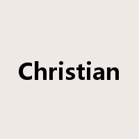 Christian是什么意思