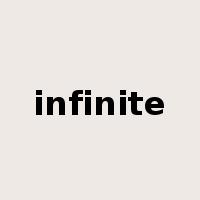 infinite是什么意思