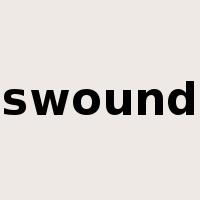 swound是什么意思