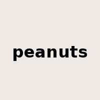 peanuts是什么意思