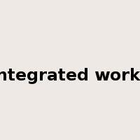 integrated works是什么意思