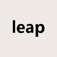 leap是什么意思