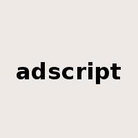 adscript是什么意思