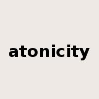 atonicity是什么意思