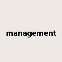 management是什么意思