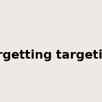 targetting targeting是什么意思