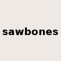 sawbones是什么意思