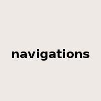 navigations是什么意思