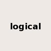 logical是什么意思