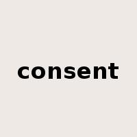 consent