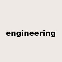 engineering是什么意思