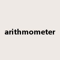 arithmometer是什么意思