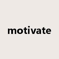 motivate是什么意思