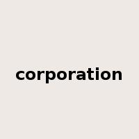 corporation是什么意思