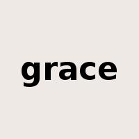 grace是什么意思