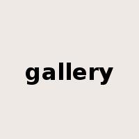 gallery是什么意思