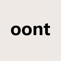 oont是什么意思