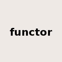 functor是什么意思