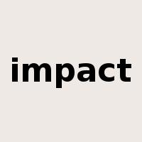 impact是什么意思