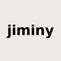 jiminy是什么意思