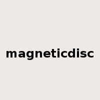 magneticdisc是什么意思