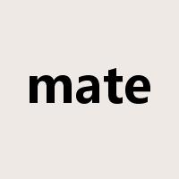 mate