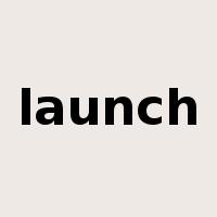 launch是什么意思