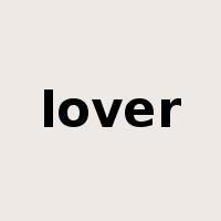 lover是什么意思