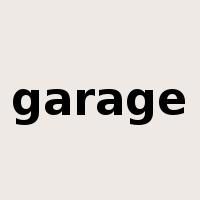 garage是什么意思