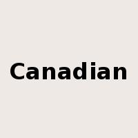 Canadian是什么意思