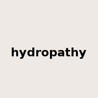 hydropathy是什么意思